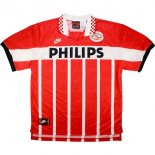 Thailande Maillot De Foot PSV Domicile Retro 1995 1996 Rouge Blanc Pas Cher