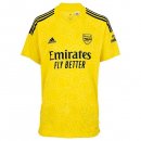 Thailande Maillot De Foot Arsenal Gardien 2022-2023 Jaune Pas Cher