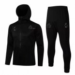 adidas Sweat Shirt Capuche Real Madrid 2021-2022 Noir Pas Cher