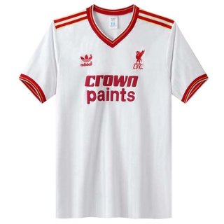 Maillot De Foot Liverpool Exterieur Retro 1985/87 Pas Cher