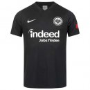 Thailande Maillot De Foot Eintracht Frankfurt Domicile 2021-2022 Noir Pas Cher