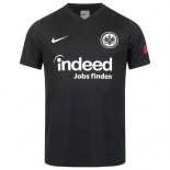 Thailande Maillot De Foot Eintracht Frankfurt Domicile 2021-2022 Noir Pas Cher