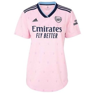 Thailande Maillot De Foot Arsenal Third Femme 2022-2023 Pas Cher