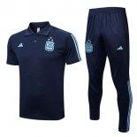 Polo Argentine Ensemble Complet 2023-2024 Bleu 4