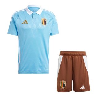 Maillot Belgique Exterieur Enfant 2024