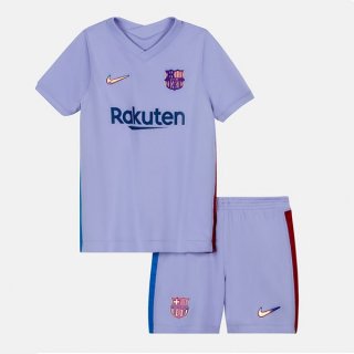 Maillot De Foot Barcelone Exterieur Enfant 2021-2022 Pas Cher