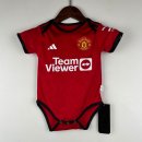 Maillot Manchester United Domicile Bebé 2023-2024