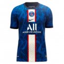 Thailande Maillot De Foot Paris Saint Germain Édition Spécial 2022-2023 Bleu Pas Cher