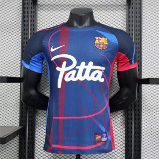 Thailande Maillot Barcelone Pre-Match 2023-2024