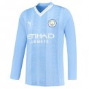 Thailande Maillot Manchester City Domicile ML 2023-2024