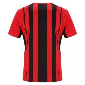 Thailande Maillot De Foot AC Milan Domicile 2021-2022 Rouge Pas Cher