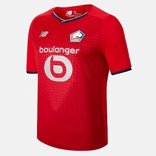 Thailande Maillot De Foot Lille OSC Domicile 2021-2022 Pas Cher