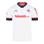 Thailande Maillot De Foot Deportivo Toluca Exterieur 2021-2022 Blanc Pas Cher