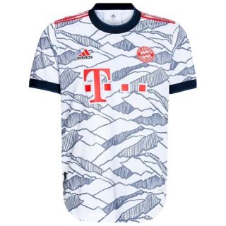 Thailande Maillot De Foot Bayern Third 2021-2022 Pas Cher