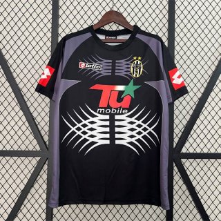 Thailande Maillot Juventus Gardien Retro 2001 2002