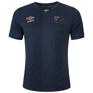 Thailande Maillot De Foot Salvador Third 2022 Noir Pas Cher