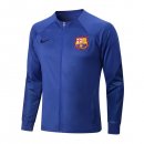 Veste Barcelone 2023 Bleu Pas Cher