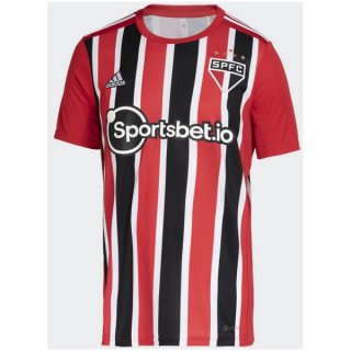 Thailande Maillot De Foot Sao Paulo Exterieur 2022-2023 Pas Cher