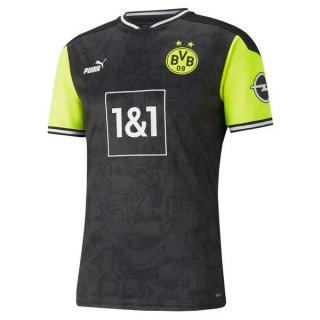 Thailande Maillot De Foot Dortmund Spécial 2021-2022 Noir Pas Cher