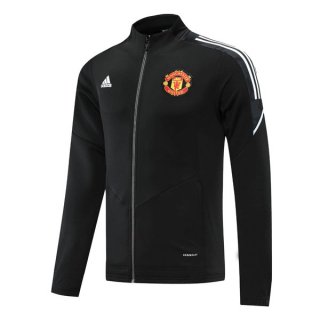 Veste Manchester United 2022-2023 Noir Pas Cher