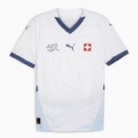 Thailande Maillot Suisse Exterieur 2024