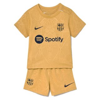 Maillot De Foot Barcelone Exterieur Enfant 2022-2023 Pas Cher