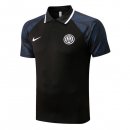 Polo Inter Milan 2022-2023 Noir Pas Cher