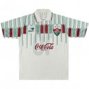 Thailande Maillot De Foot Fluminense Exterieur Retro 1989 Blanc Pas Cher