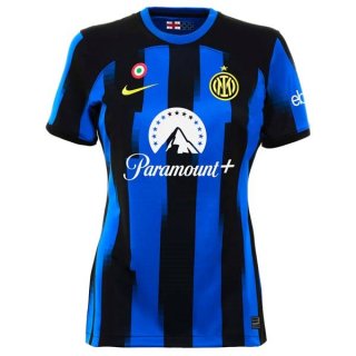 Maillot De Foot Inter Milan Domicile Femme 2023-2024