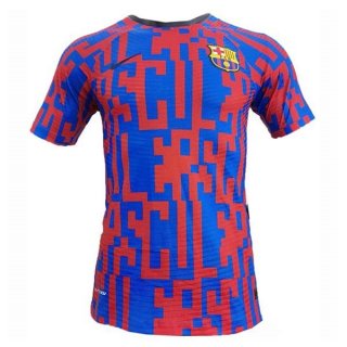 Thailande Maillot De Foot Barcelone Édition Spécial 2022-2023 Rouge Bleu Pas Cher