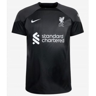 Thailande Maillot De Foot Liverpool Exterieur Gardien 2022-2023 Pas Cher