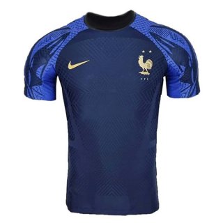 Thailande Maillot De Foot France Édition Spécial 2022 Bleu Pas Cher