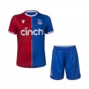 Maillot Crystal Palace Domicile Enfant 2023-2024