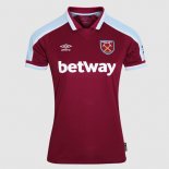 Thailande Maillot De Foot West Ham United Domicile Femme 2021-2022 Pas Cher