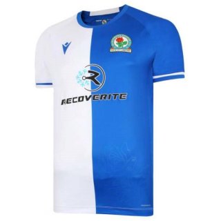 Thailande Maillot De Foot Blackburn Rovers Domicile 2021-2022 Pas Cher