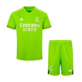 Maillot Real Madrid Domicile Gardien Enfant 2023-2024