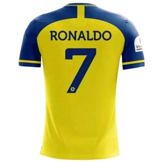 Thailande Maillot Al Nassr FC Domicile Ronaldo 7 2022-2023