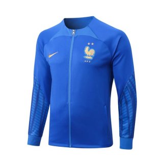 Veste France 2023 Bleu Pas Cher