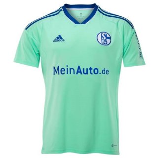 Thailande Maillot De Foot Schalke 04 Third 2022-2023 Pas Cher