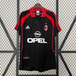 Thailande Maillot AC Milan Third Retro 2000 2001