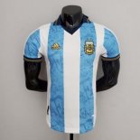 Thailande Maillot De Foot Argentine Édition Spécial 2022 Bleu Pas Cher