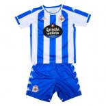 Maillot De Foot Deportivo Coruna Domicile Enfant 2021-2022 Pas Cher