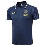 Polo PSG 2023-2024 Bleu