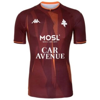 Thailande Maillot De Foot FC Metz Domicile 2021-2022 Pas Cher