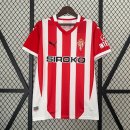 Thailande Maillot Sporting De Gijón Domicile 2024-2025