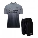 Maillot De Foot Cardiff City Exterieur Enfant 2022-2023 Pas Cher