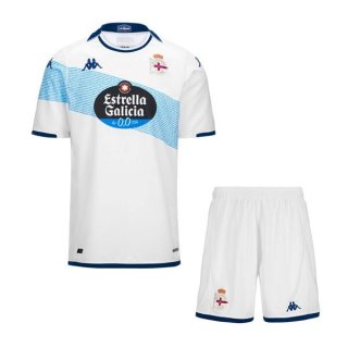 Maillot De Foot Deportivo La Corogne Third Enfant 2023-2024