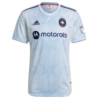 Thailande Maillot De Foot Chicago Fire Exterieur 2021-2022 Bleu Pas Cher