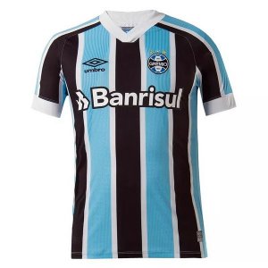 Thailande Maillot De Foot Grêmio FBPA Domicile 2021-2022 Bleu Pas Cher