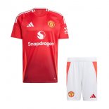 Maillot Manchester United Domicile Enfant 2024-2025